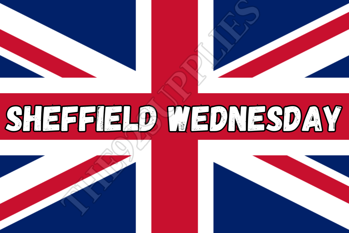 Union jack - Sheffield Wednesday