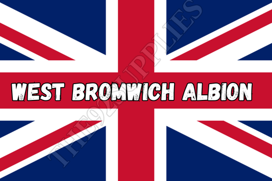 Union Jack - West Bromwich Albion