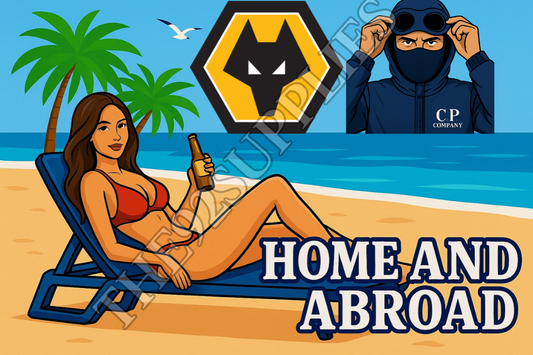 Home and abroad x8 - Wolves