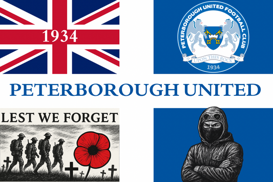 St George’s , lest we forget - Peterborough United