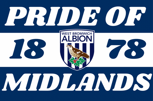 Pride of midlands - West Bromwich Albion