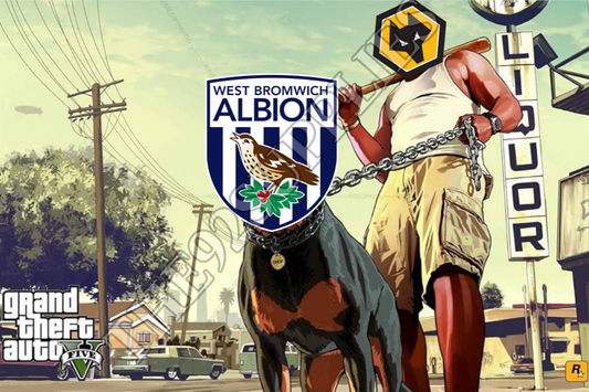 West Brom held on a lead by wolves x8 - wolves