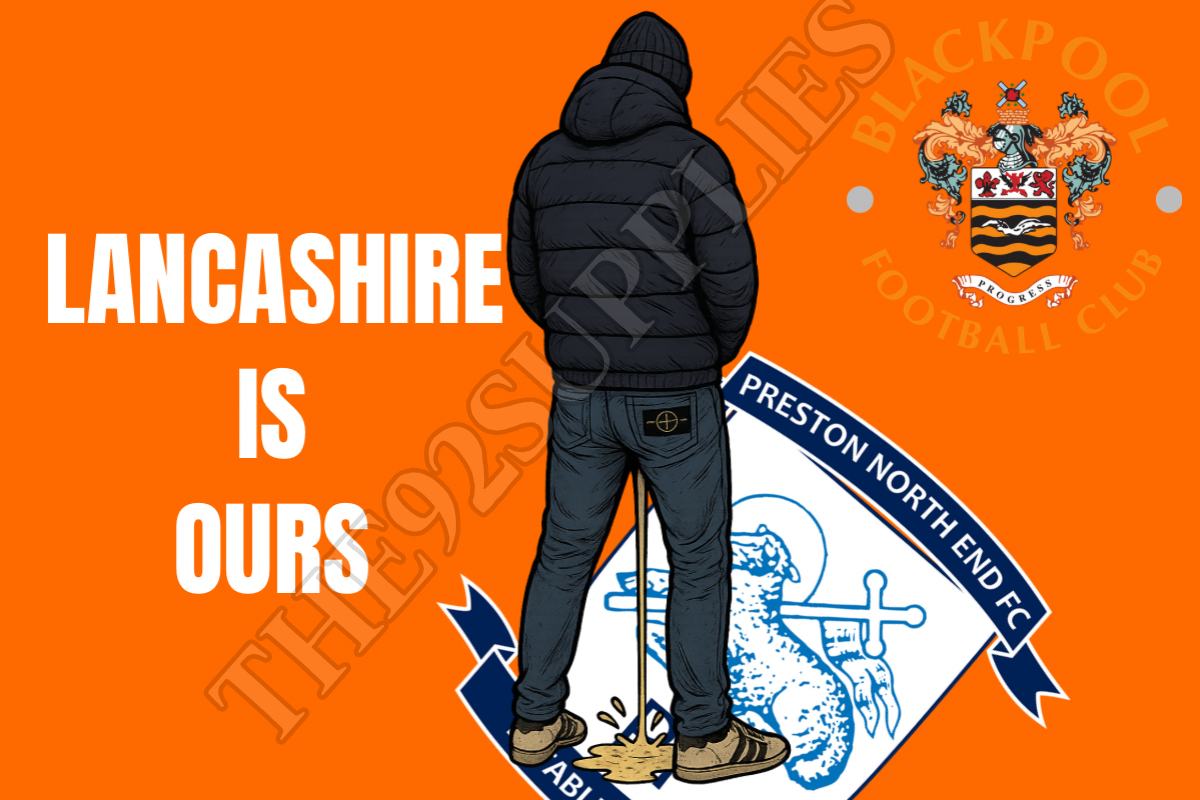 Lancashire is ours - Blackpool