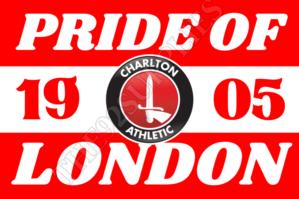 Pride of London x8 - Charlton Athletic