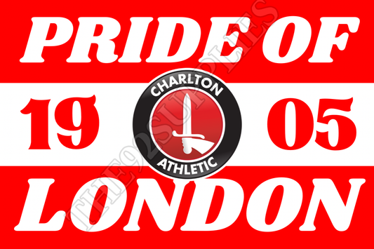 Pride of London x8 - Charlton Athletic
