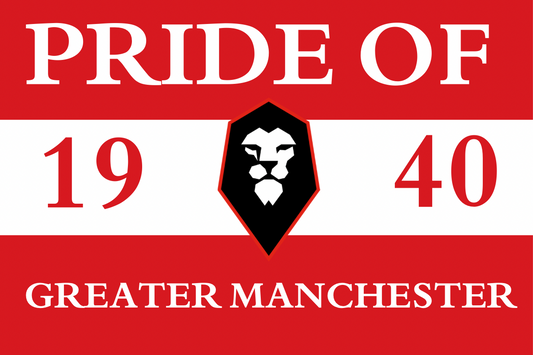 Pride of greater Manchester - Salford city