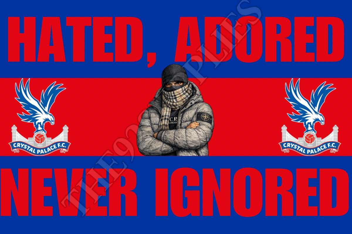 Hated , adored , never ignored - Crystal Palace