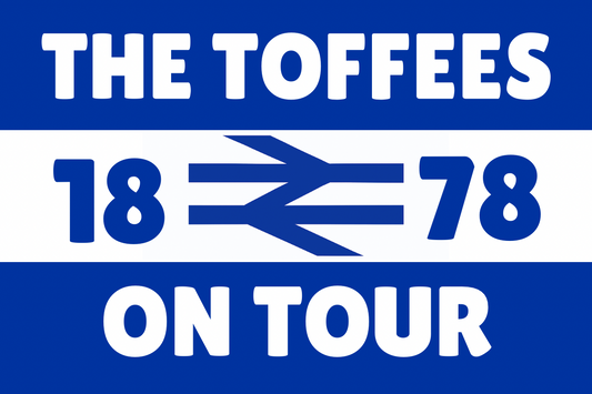 The toffees on tour - Everton