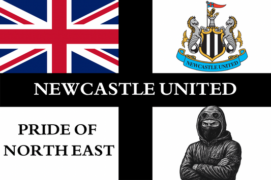 St George’s , pride of north east - Newcastle United