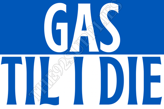 Gas til I die - Bristol rovers