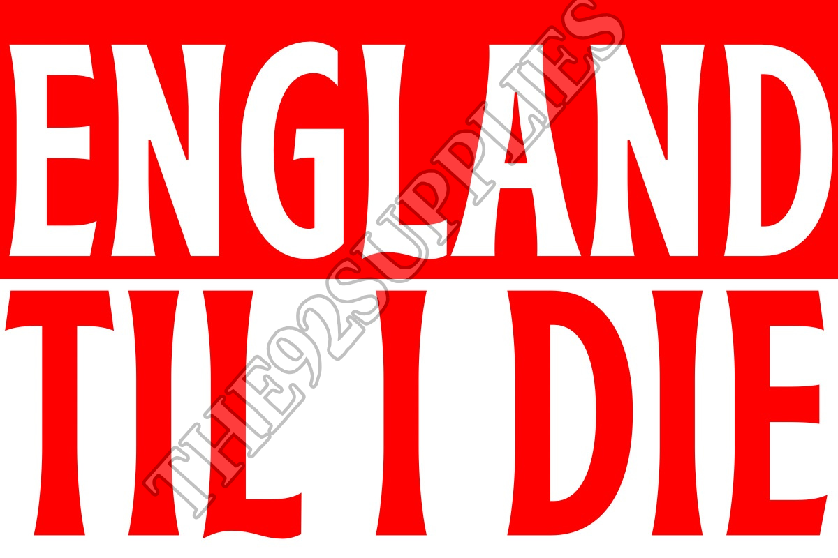 England til I die x8 - England