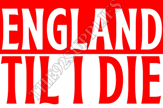 England til I die x8 - England