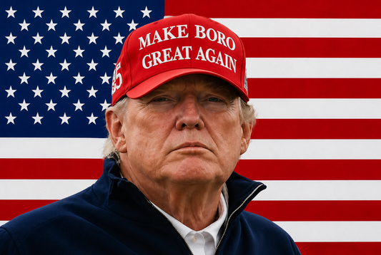 Make boro great again x8 - Middlesbrough