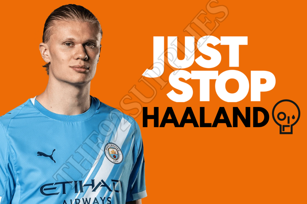 Just stop haaland x8 - Manchester City