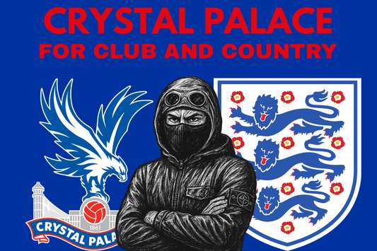 For club and country - Crystal palace