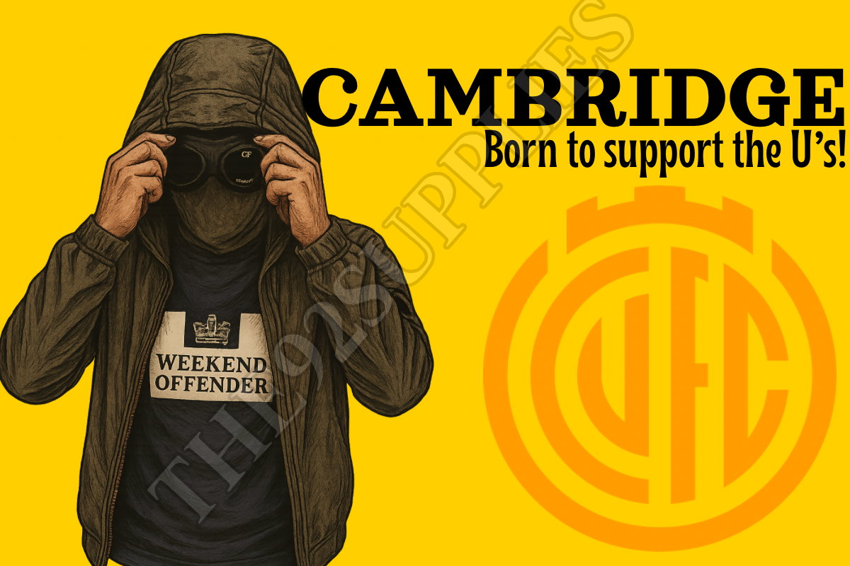 Born to support the u’s - Cambridge United