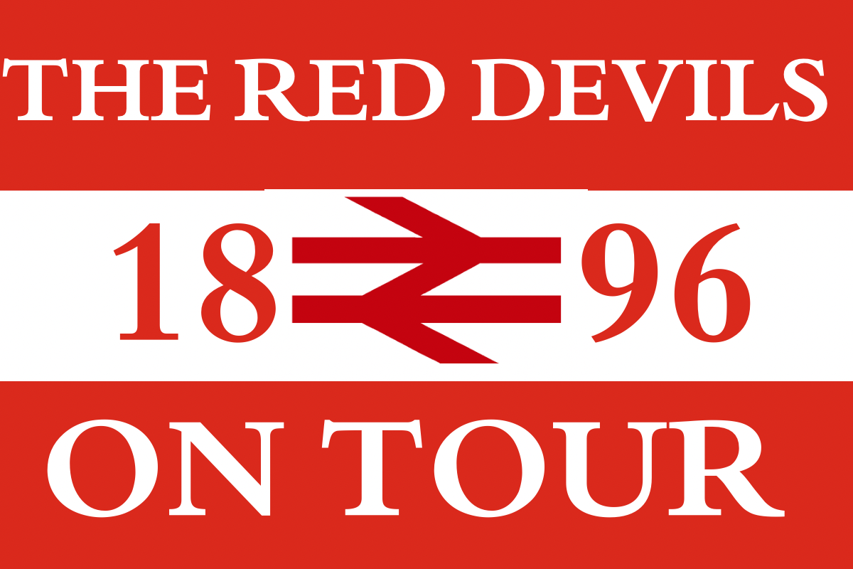 The Red Devils on tour - Crawley town