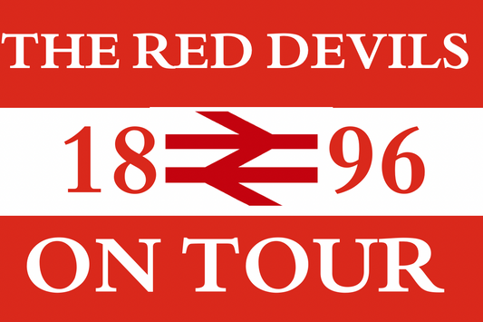 The Red Devils on tour - Crawley town