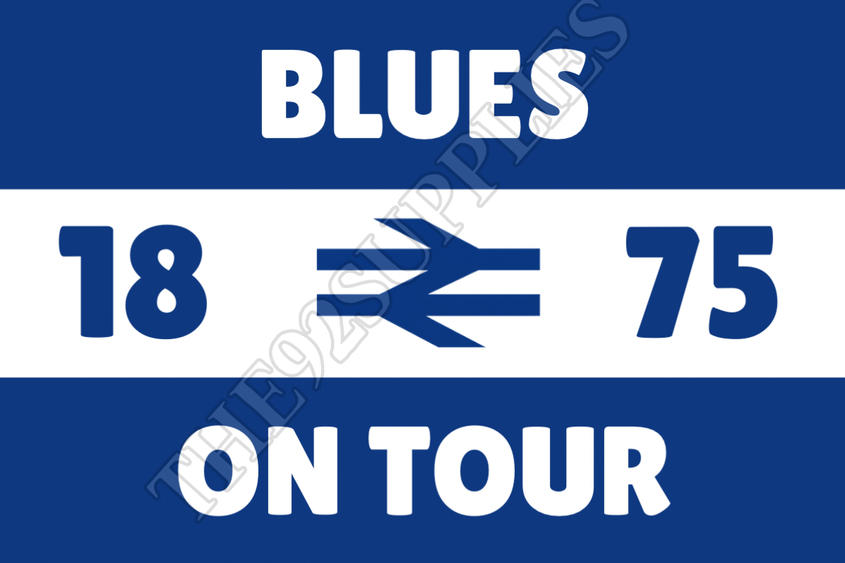 Blues on tour x8 - Birmingham city