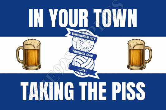 In your town taking the piss x8 - Birmingham city