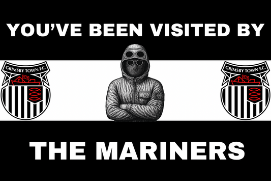 You’ve been visited by the marines - Grimsby town