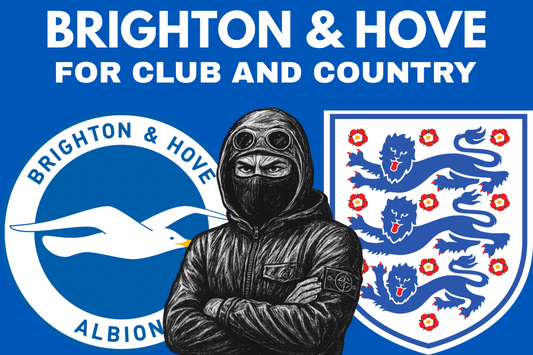 For club and country - Brighton & Hove