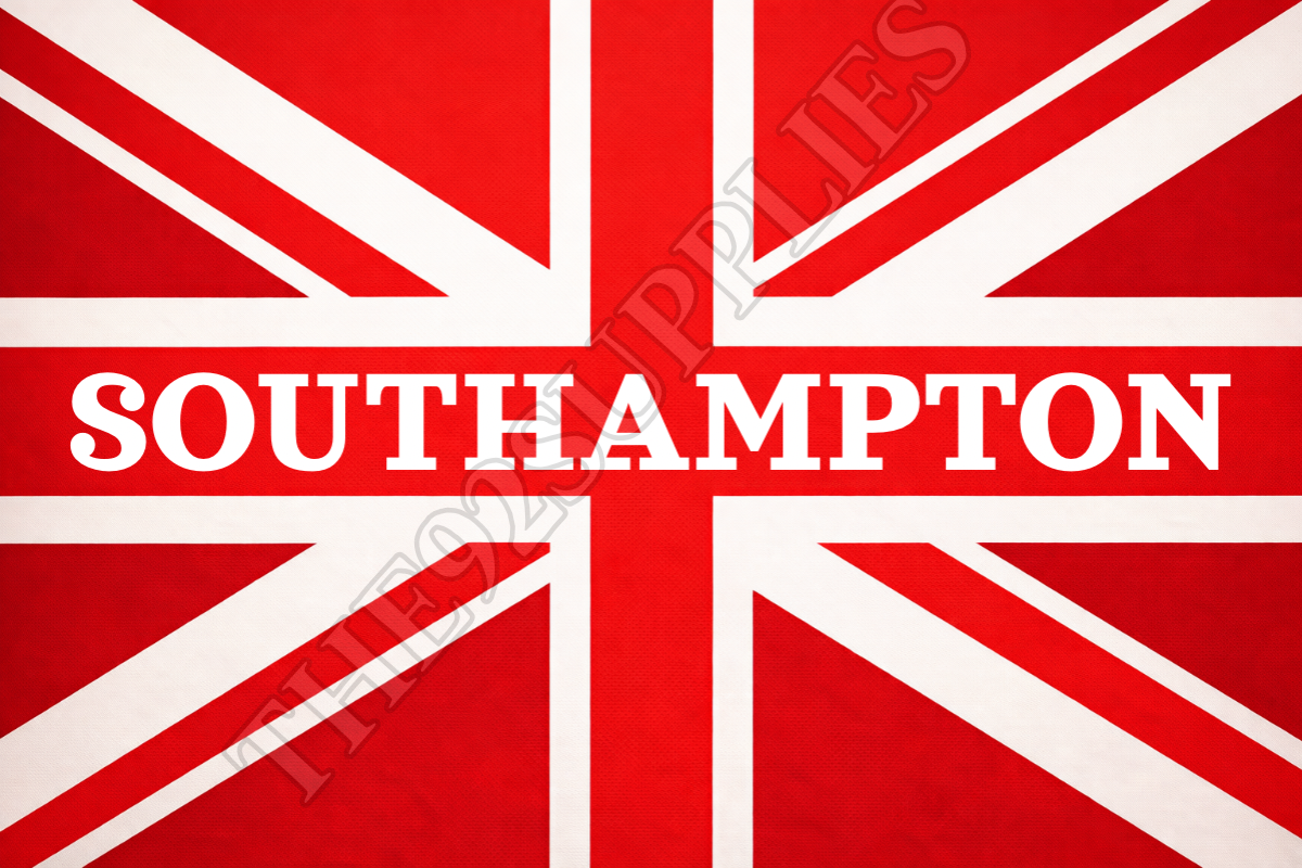 Union Jack x8 - Southampton