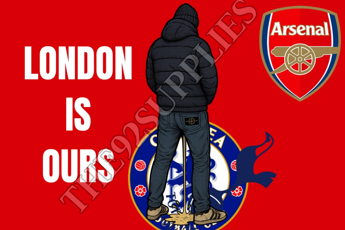 London is ours x8 - Arsenal