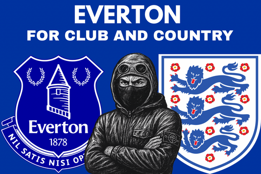 For club and country - Everton