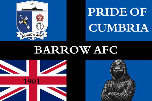 St George’s , pride of Cumbria- Barrow