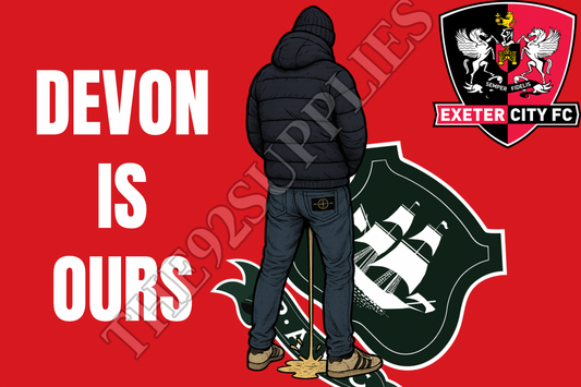 Devon is ours x8 - Exeter city