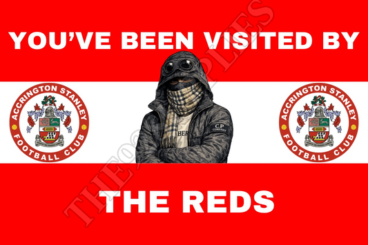 You’ve been visited by the reds - Accrington Stanley