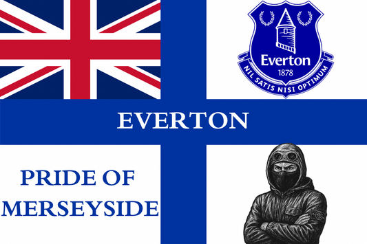 St George’s , pride of Merseyside - Everton