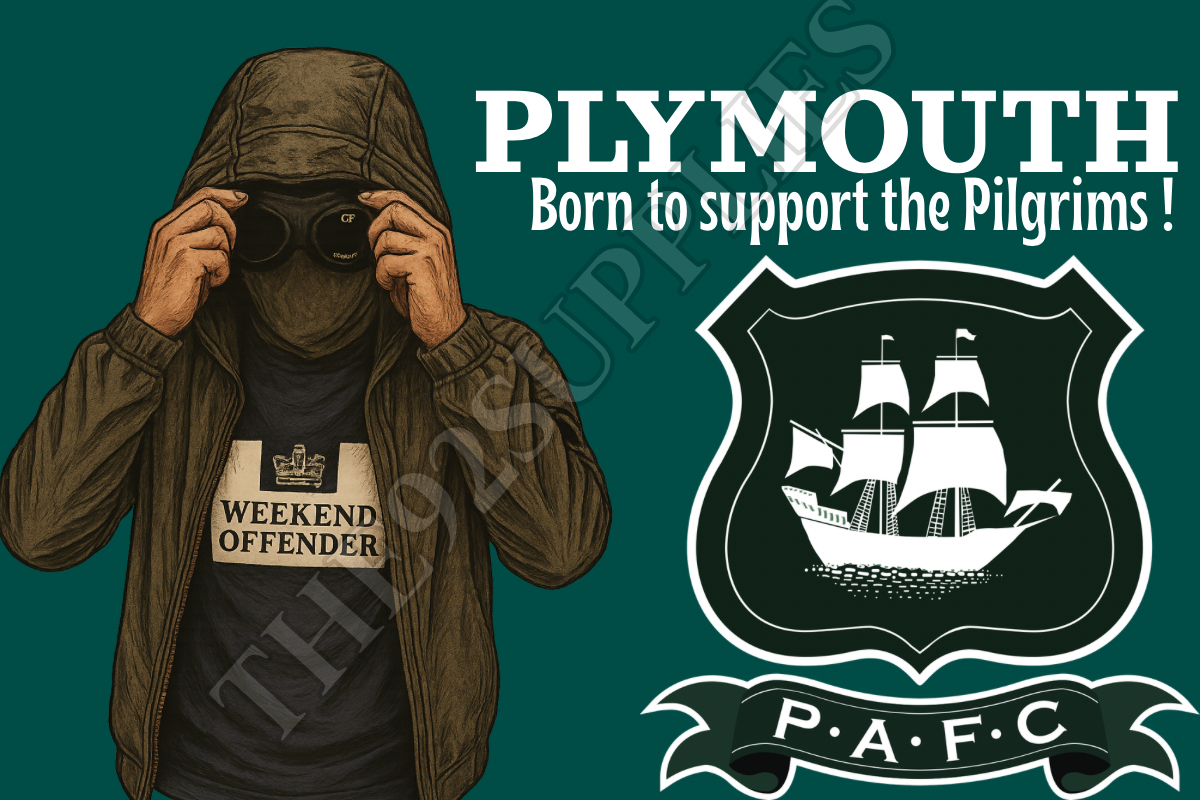 Born to support the pilgrims - Plymouth