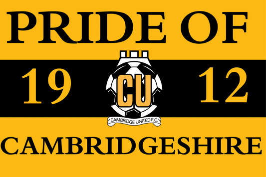 Pride of Cambridgeshire- Cambridge United