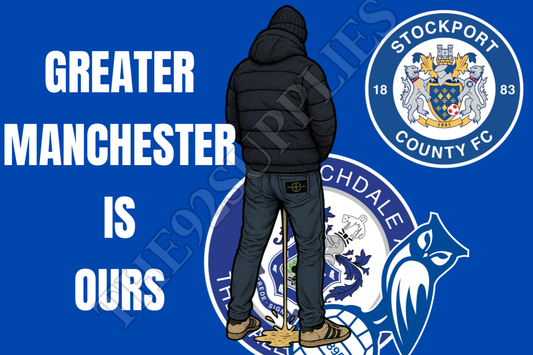 Greater Manchester is ours - Stockport county