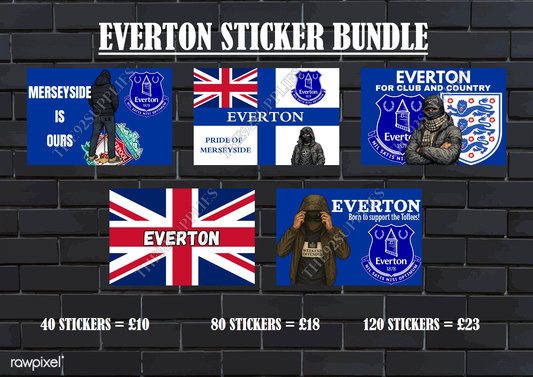 Everton Sticker bundle