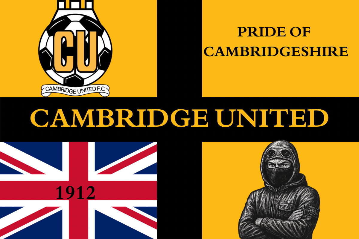 St George’s , pride of Cambridgeshire- Cambridge United