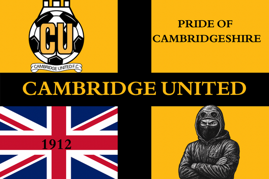 St George’s , pride of Cambridgeshire- Cambridge United