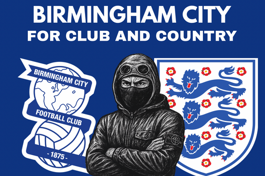 For club and country - Birmingham city