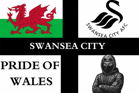 St George’s , pride of wales - Swansea city
