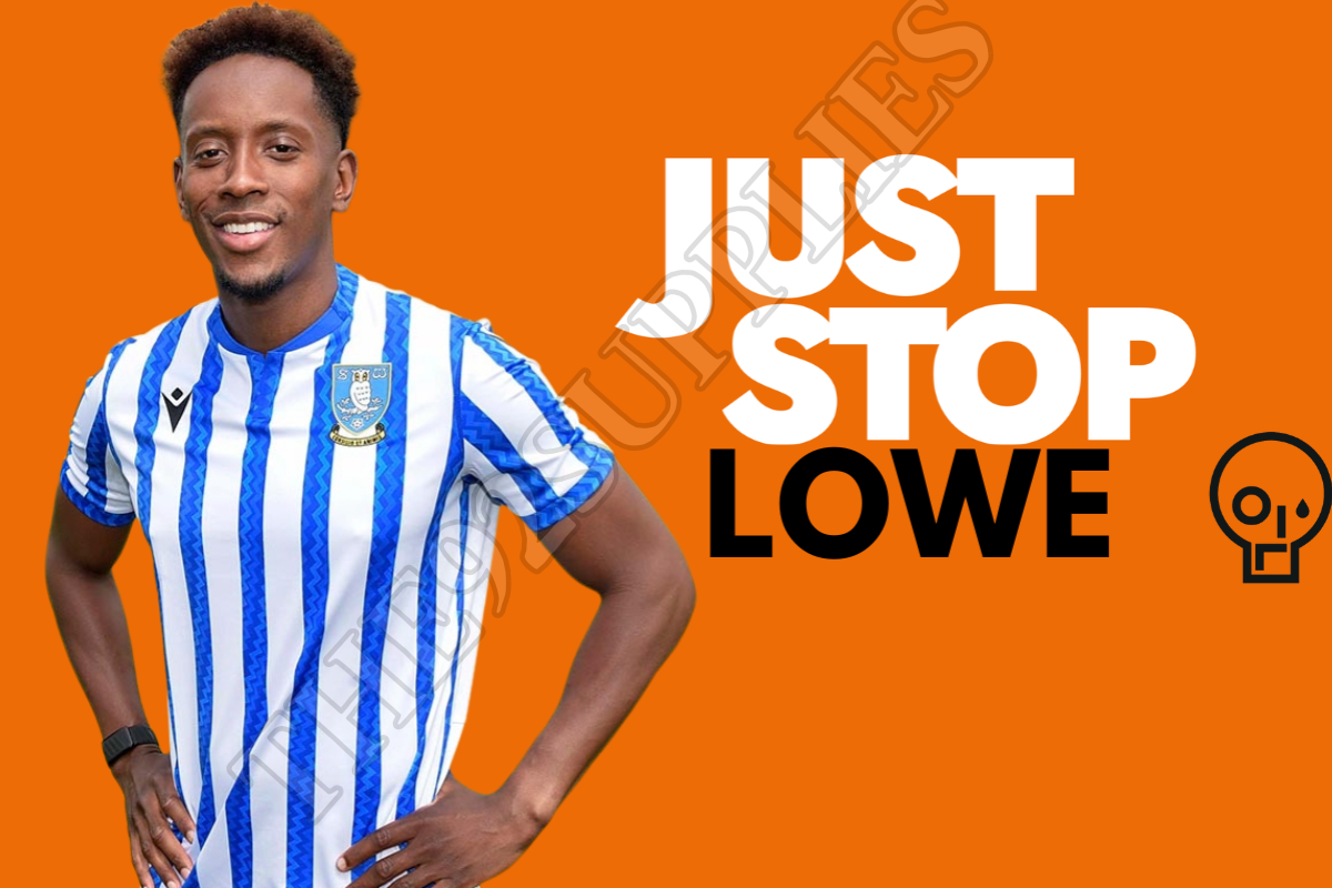 Just stop lowe- Sheffield Wednesday