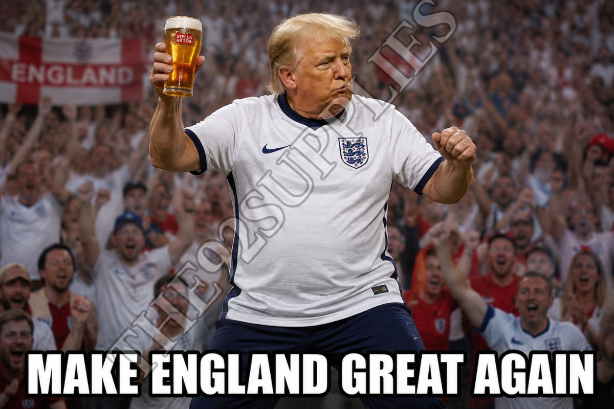 Make England great again (Donald trump) x8 - England