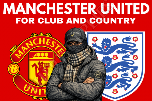 For club and country x8 - Manchester United