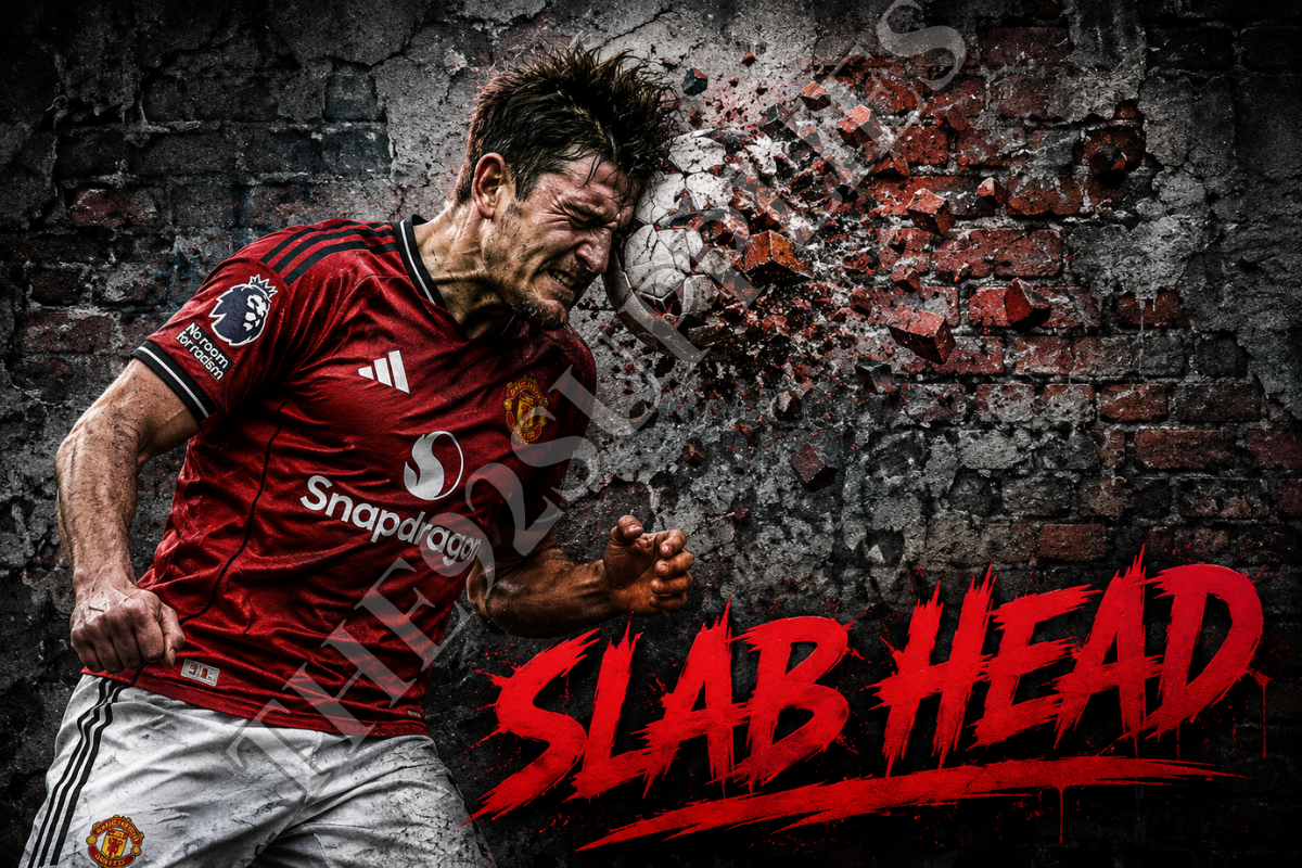 Slab head x8 - Manchester United