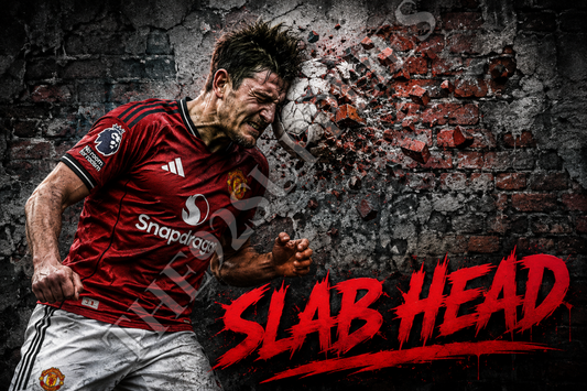 Slab head x8 - Manchester United