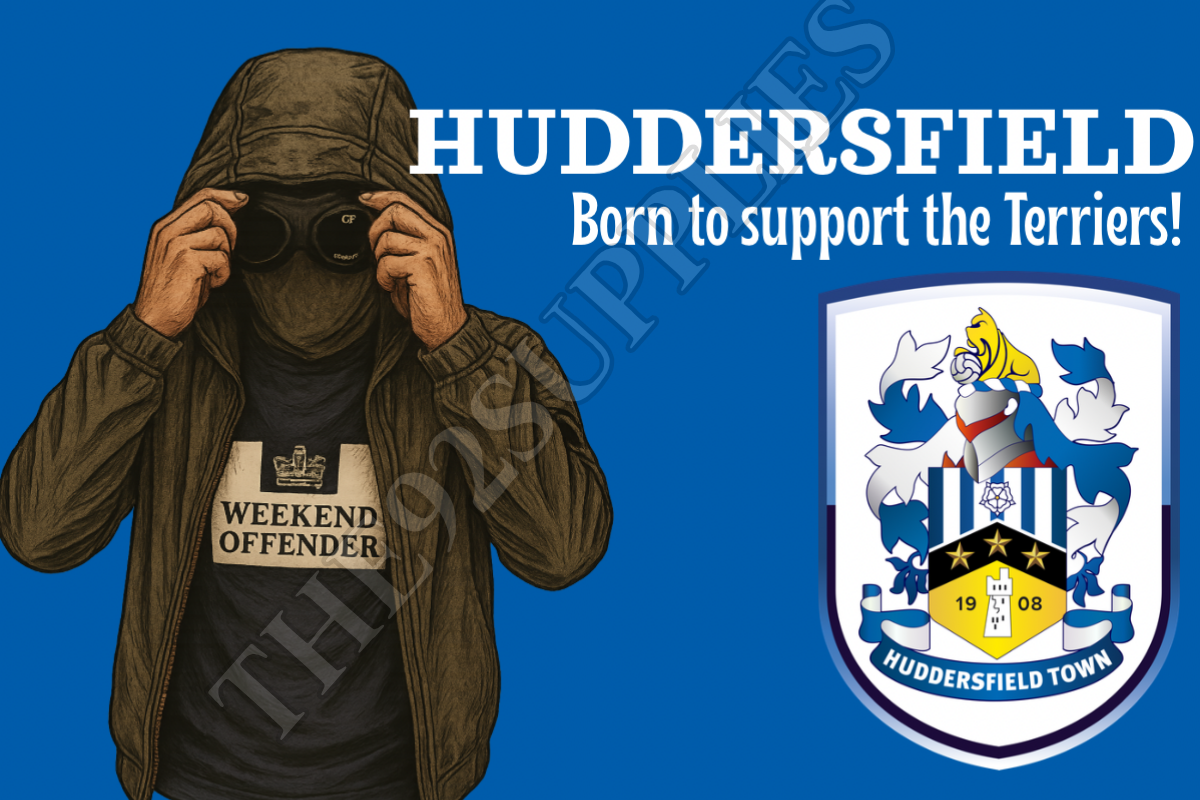 Born to support the terriers - Huddersfield