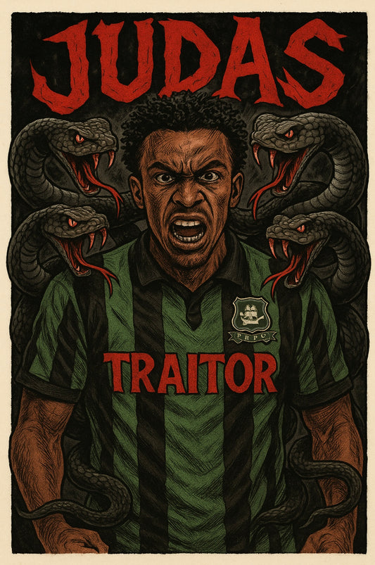 Caleb watts Snake - Exeter city