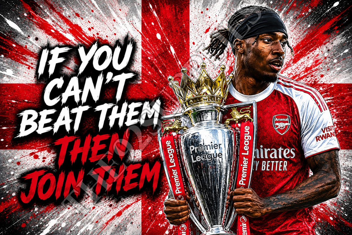 If you can’t beat them , then join them x8 - Arsenal