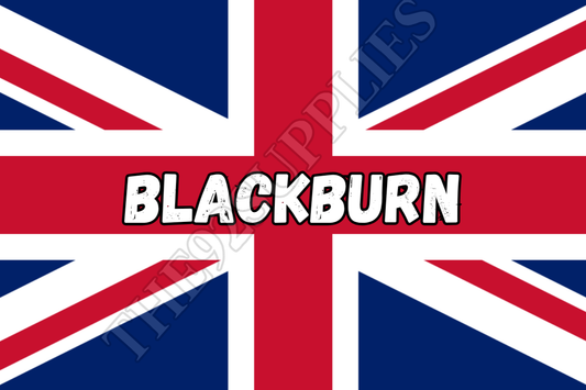 Union Jack - Blackburn rovers